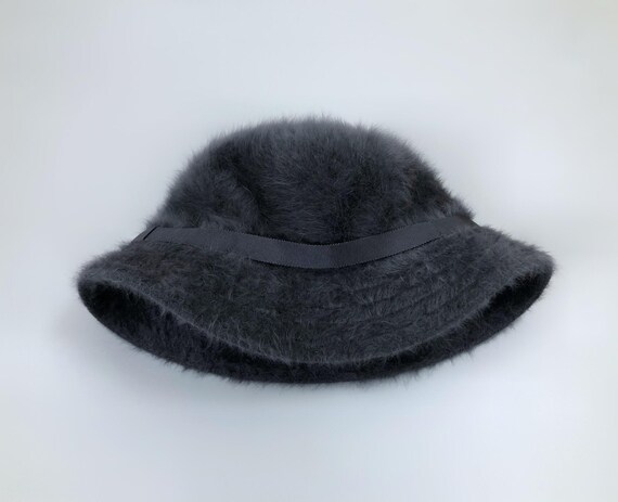 Rare Vintage KANGOL Fluffy Angora 