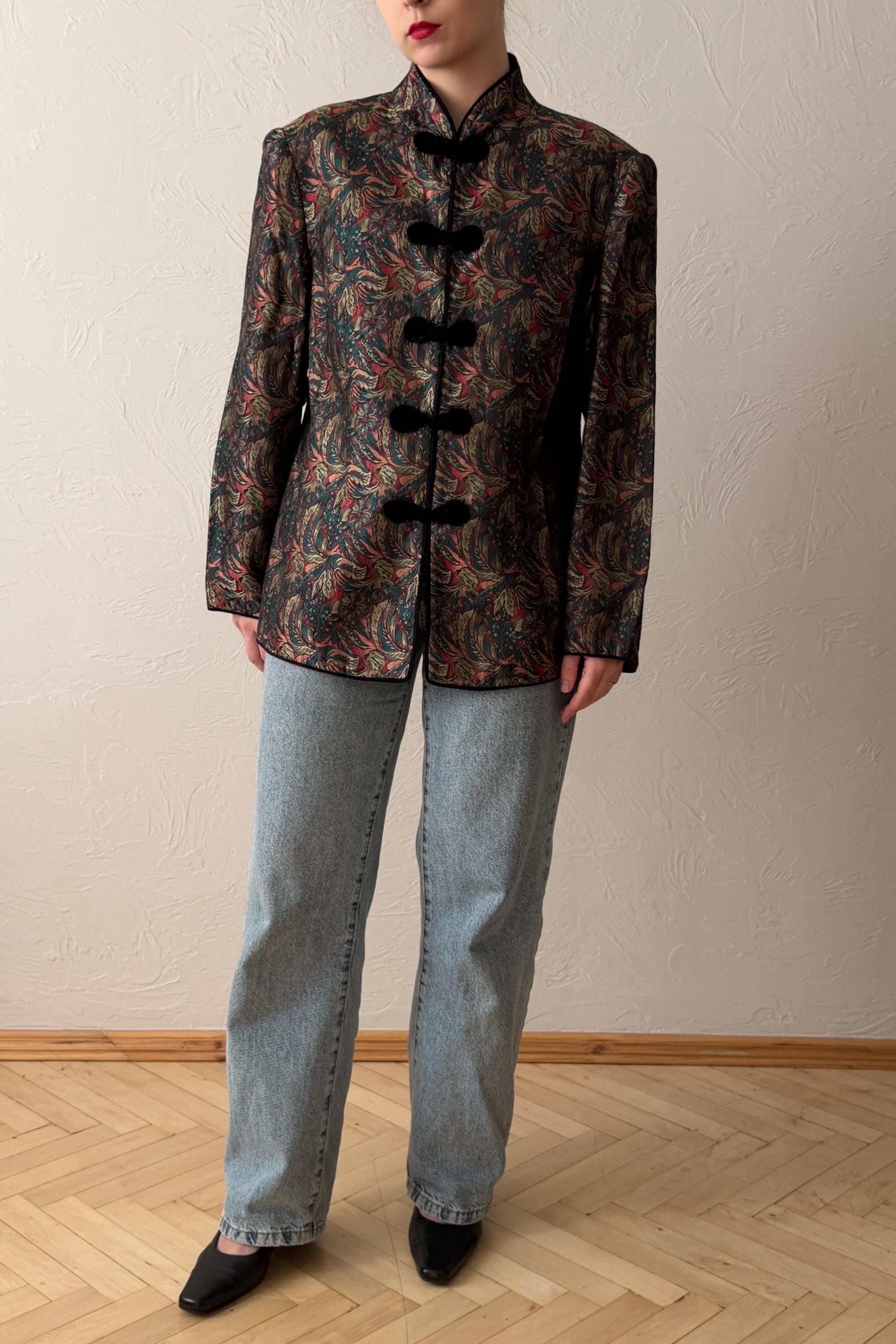 Mandarin Jacket - Etsy