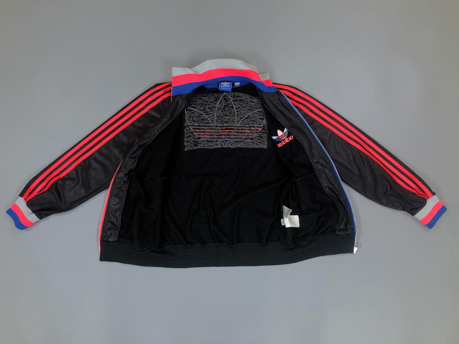 Rare Men's ADIDAS CHILE 62 Track Jacket Tracksuit Big Logo Etsy