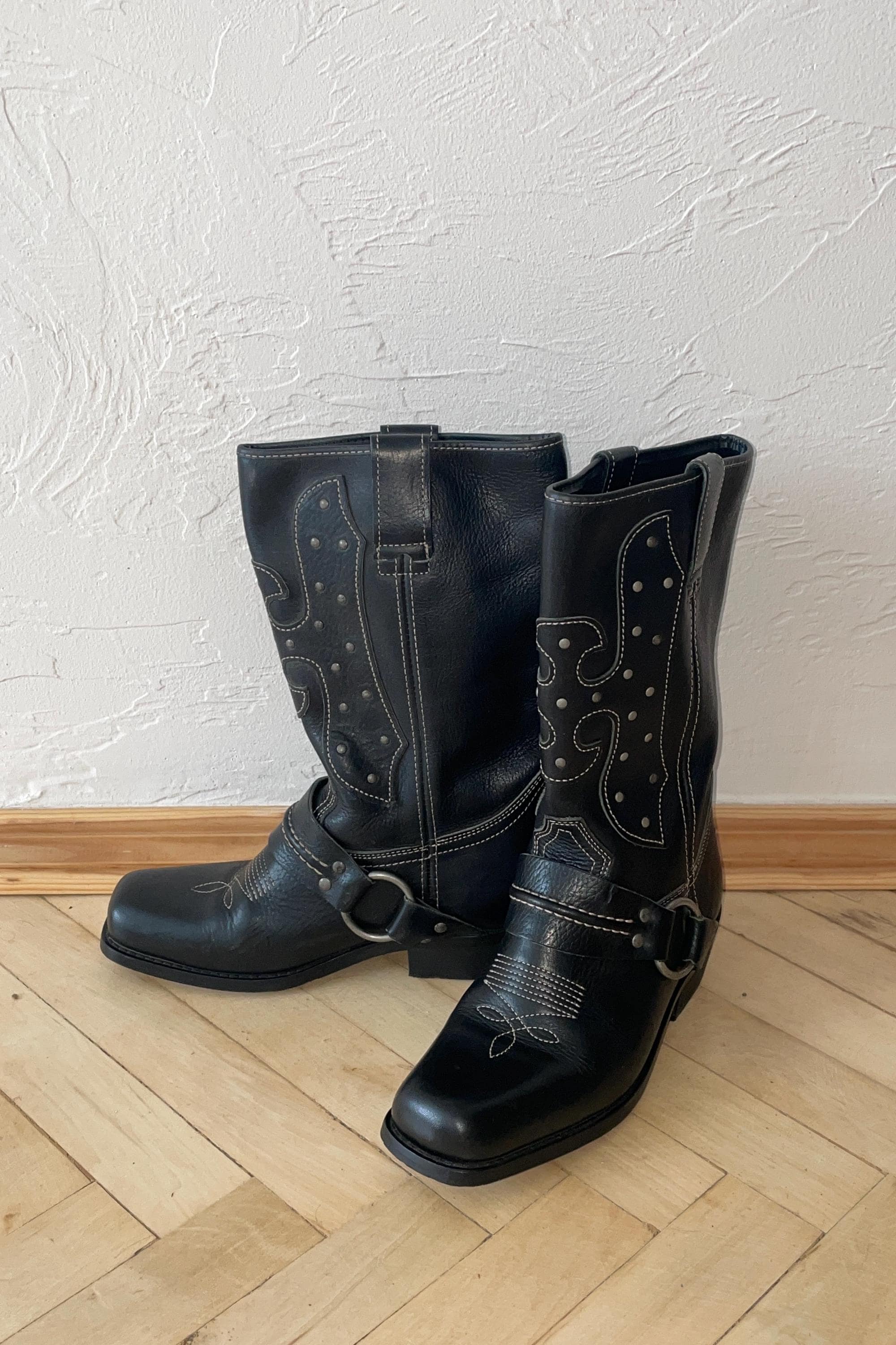 80s Engineer Boots - Etsy Singapore