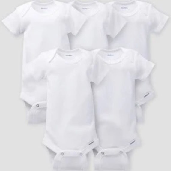 organic blank onesies