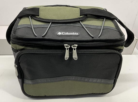 Columbia Soft Sided Insulated Collapsible Lunch Bag With Shoulder Strap Etsy