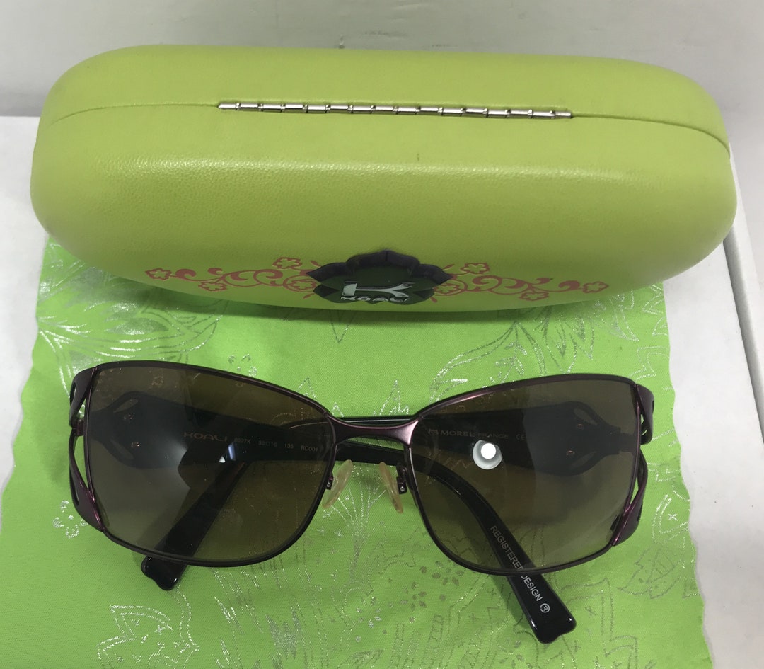 KOALI by Morel France Women's Sunglasses 6827K Amber Etsy