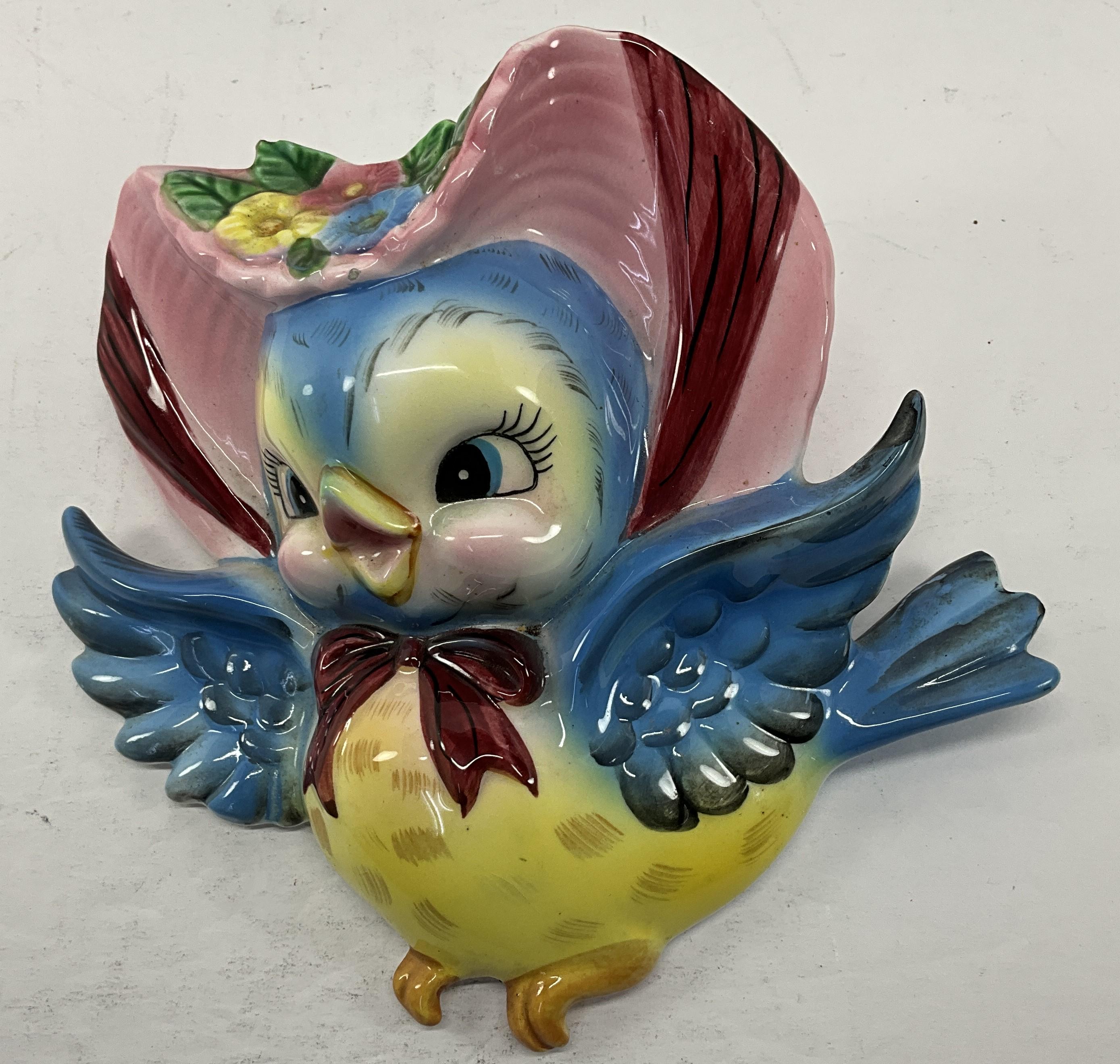 Rare Lefton Bluebird - Etsy