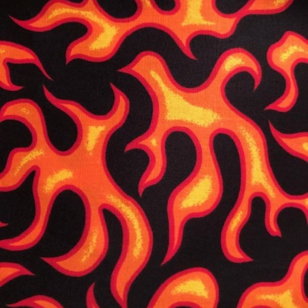 Orange Flames Etsy
