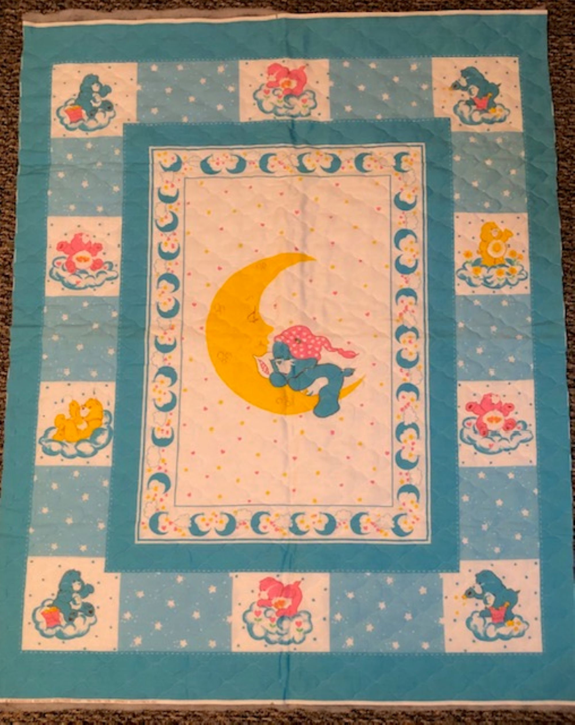 Pre-Quilted Baby Quilt Panels