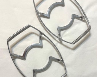 Vintage Corning Ware: Warmer Stand Pair