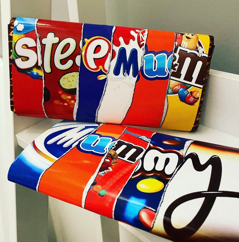 Mothers Day novelty chocolate bars Etsy