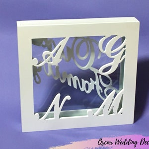 Family sand ceremony set with initials - Blended family sand ceremony set - Unity ceremony idea