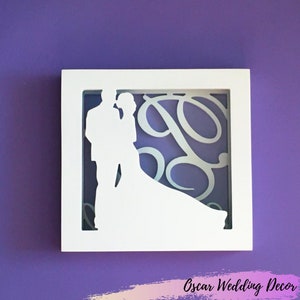 Sand ceremony box- Personalized sand ceremony frame Couple- Wedding unity sand ceremony set- Wedding shadow box- Unity wedding ideas