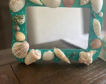 Muschel Bilderrahmen!