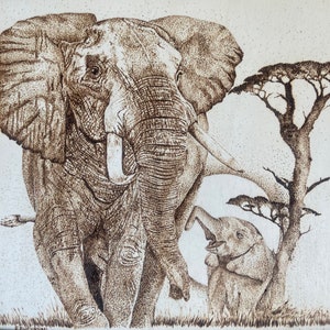 Pyrography Art