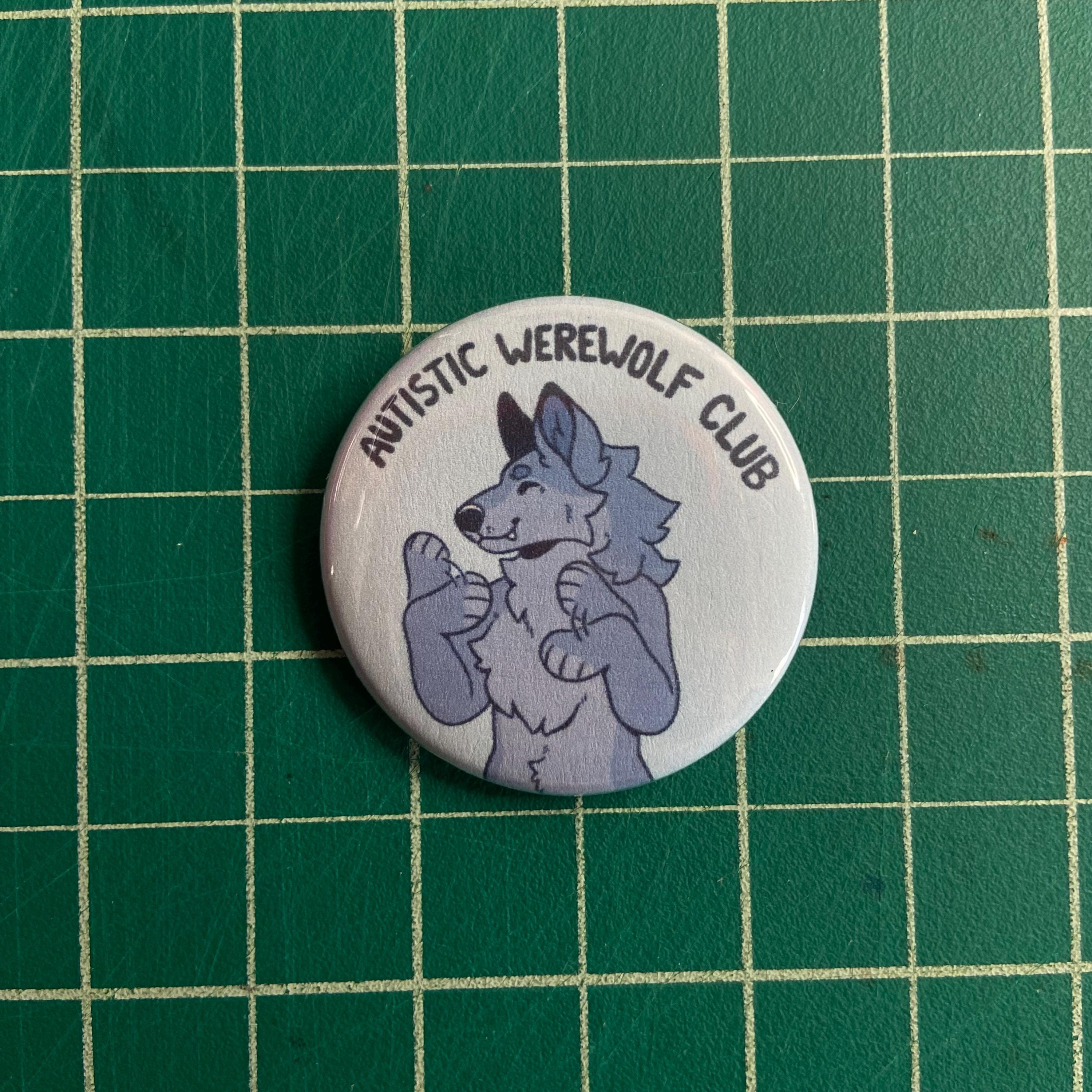 Autistic Werewolf/vampire Club: 1.5