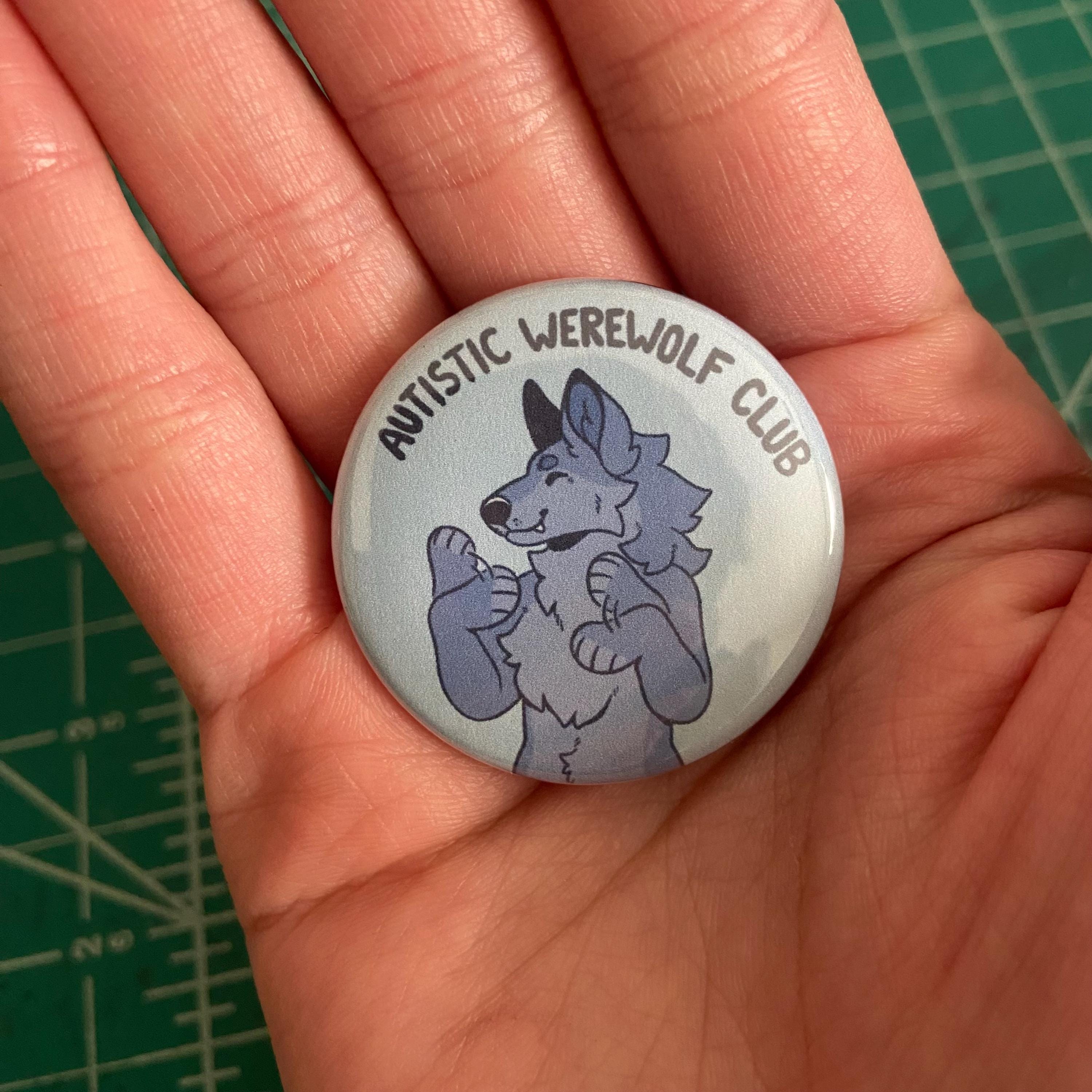 Autistic Werewolf/vampire Club: 1.5