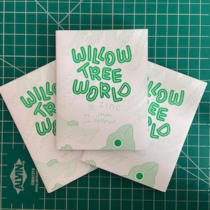 Willow Tree World - Risograph Zine Comic