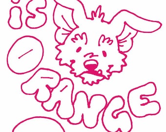 My Dog Is Orange 2: Digital Zine PDF