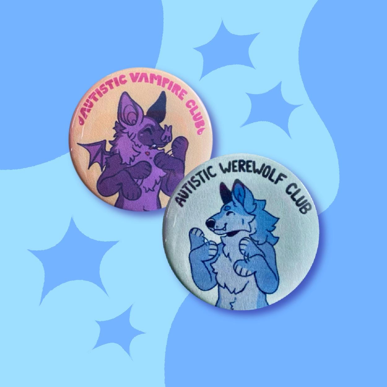 Autistic Werewolf/vampire Club: 1.5