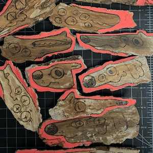 Silly Critter Woodburns | Woodburn, Pyrography, Wolf, Werewolf, Critter
