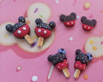 Mouse Snacks Handmade Stud Earrings - Lollies and Cookies - NEW Flavours For 2023!