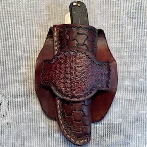 Pocket knife sheath