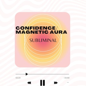 Confidence & Magnetic Aura Subliminal Pack (+ Binaural Beats)