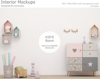 Playroom Mockup Etsy