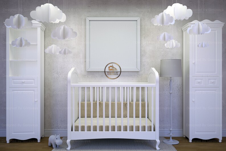 Nursery Mockup Baby Room Mockup Toddler Room Mockup Baby