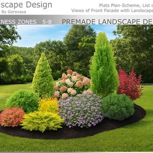 Evergreen Landscape Design for Zones 5-8 (Digital Download)
