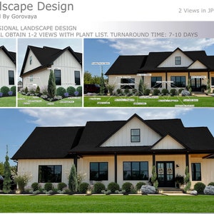 Custom Landscape Design, Landscape Front Facade, Landscape Layout, Landscape Design, Landscape Visualization, Landscape Online Design.