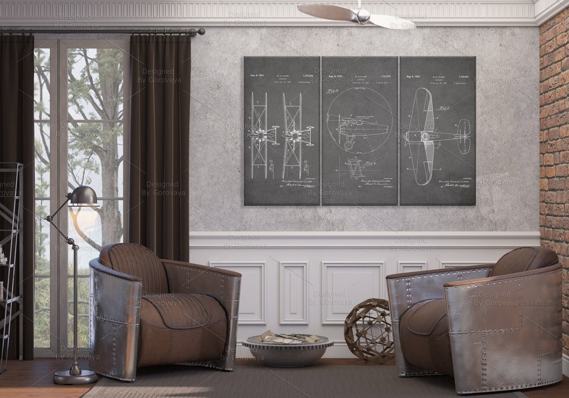 Interior Mockup, Aviator Mockup, Loft Wall Mockup, Restoration Hardware ...