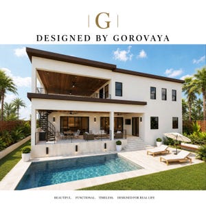 Custom 3D House Exterior Visualization Service | Facade Rendering Design
