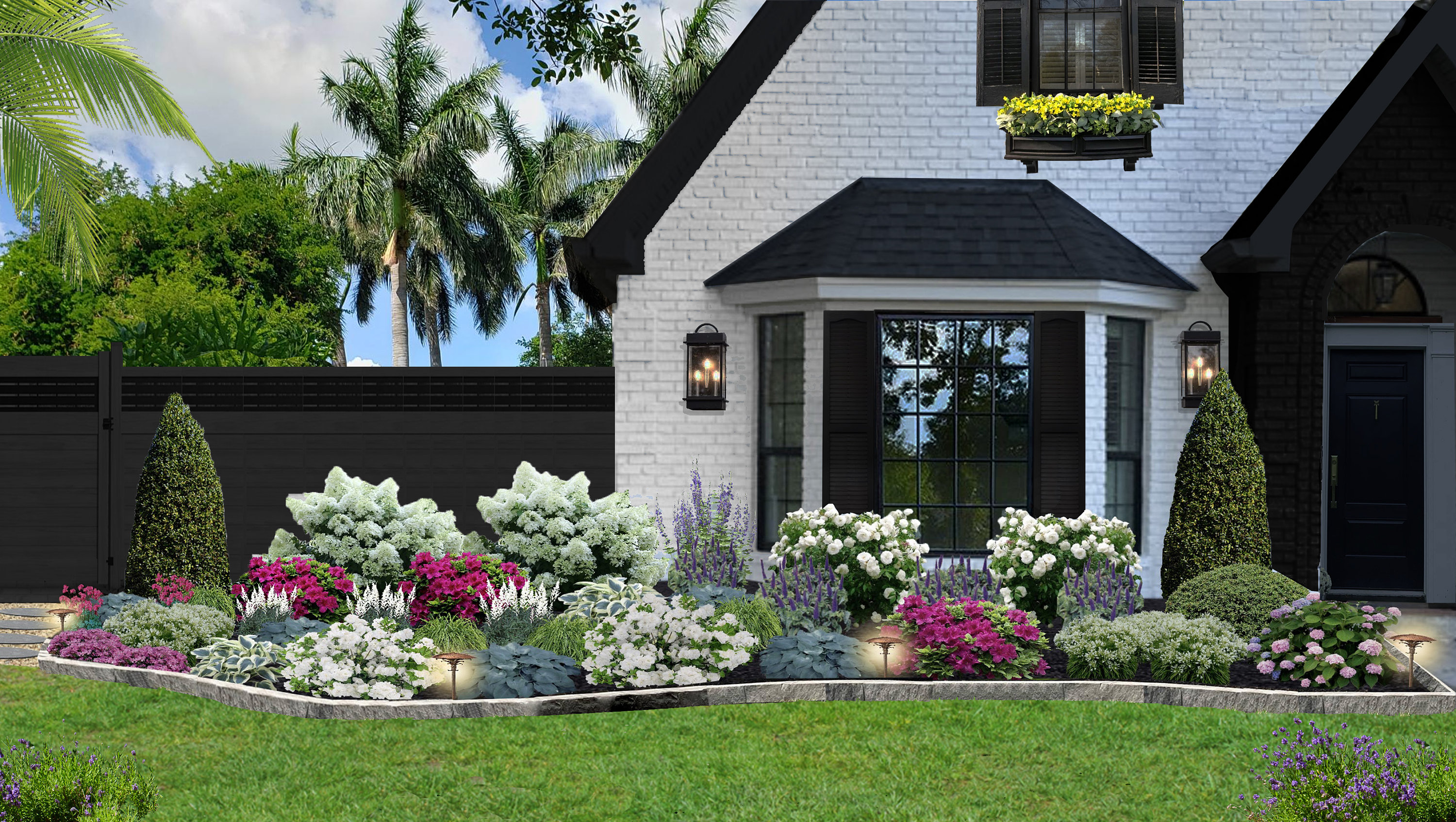 Landscaping Ideen für Zone 9a Gärten