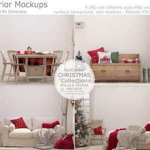Interior mockup,Christmas mockup bundle,Mockup bundle,Christmas Livingroom,Frame mockup,Blank Wall Mockup,Minimalist Mockup,Editable Mockup