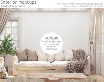 Interior Mockup, Farmhouse Mockup, Rustic Mockup, Olive Garden Mockup,  Livingroom Mockup, Family room mockup