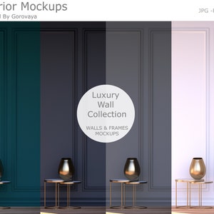 Frame Mockup Bundle, Wall Mockup, Boho Interior Mockup, Interior Mockup, Wallpaper Mockup, Minimalist Mockup, Luxury Mockup, Mockup Bundle