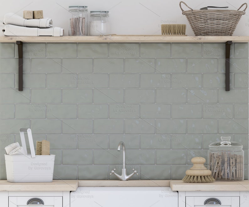 Interior Mockup Laundry Mockup Laundry Room Mockup | Etsy