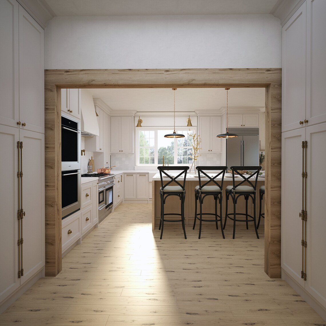 Custom Kitchen 3D Visualization & Photorealistic Rendering - Etsy