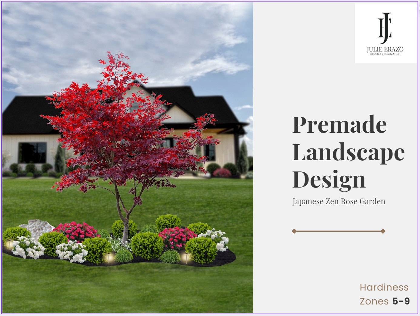 ♡garden5♡ Japanese Landscape Design, Japanese Zen Garden, Zone 5-9 Berm