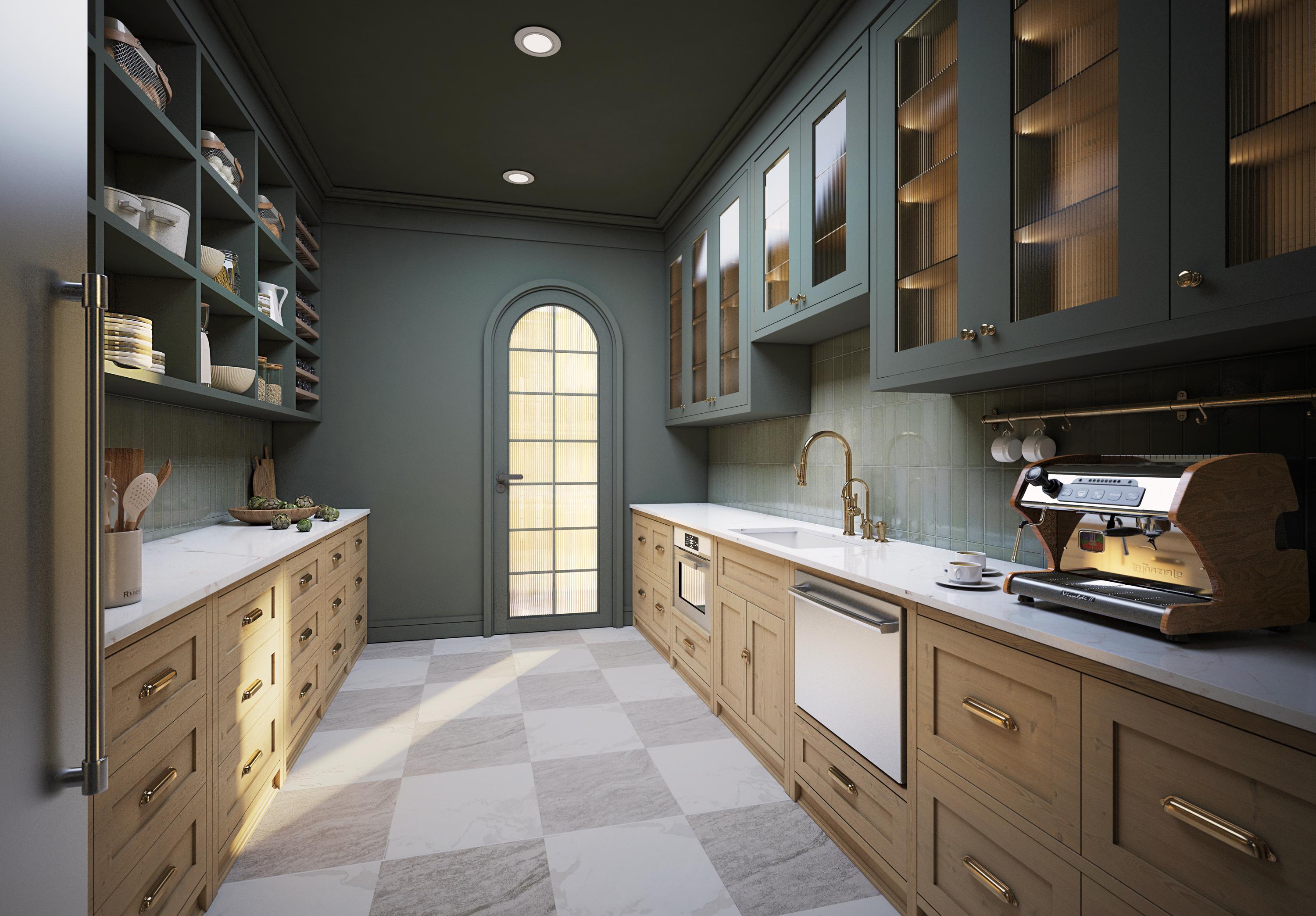 3D Kitchen Pantry Design, Interior Visualization - Etsy