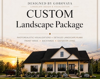 Landscape Design from Photos | Custom Plant List & Garden Layout