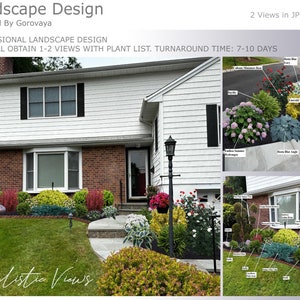 Custom Landscape Design, Any Zone, Front Facade, Landscape Layout, Landscape Design, Landscape Visualization, Landscape Online Design
