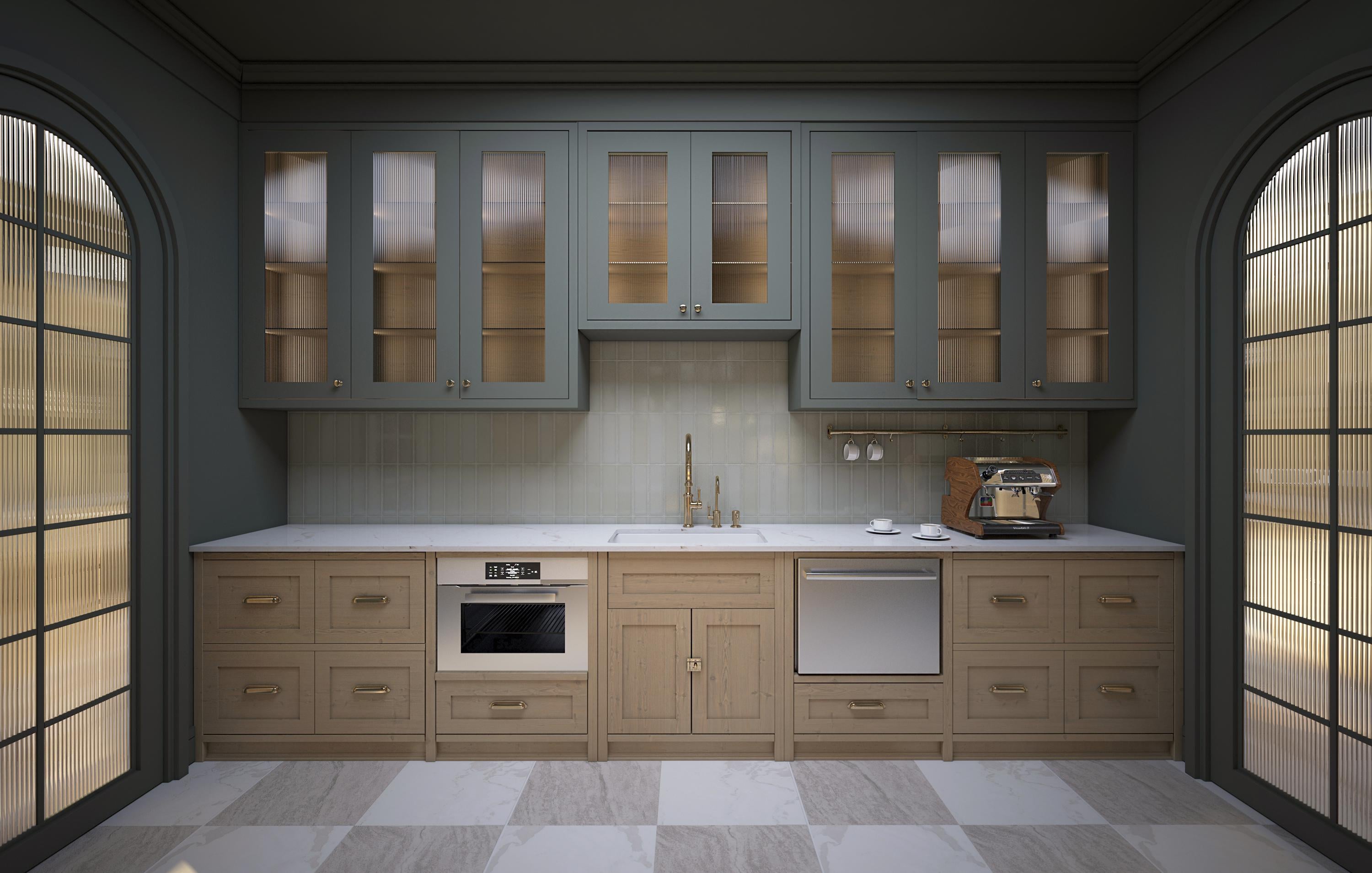 3D Kitchen Pantry Design, Interior Visualization - Etsy