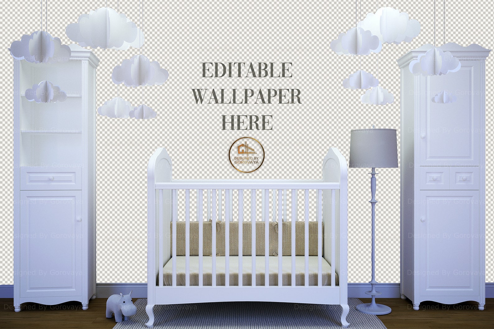 Nursery Mockup Baby Room Mockup Toddler Room Mockup Baby Etsy