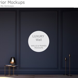 Interior Mockup, Black Frame Mockup, Black Wall Mockup, Boho Interior Mockup, Modern Mockup, Black Interior, Living Room Mockup