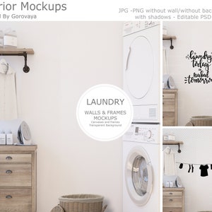 Interior Mockup, Laundry Mockup, Bathroom Mockup,Blank Wall Mockup, Farmhouse Mockup, Rustic Room Mockup, Minimalist Mockup, Close-up Mockup