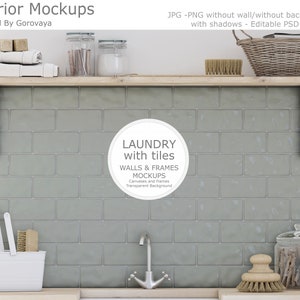 Interior Mockup, Laundry Mockup, Laundry Room Mockup, Farmhouse Mockup, Rustic Mockup, Minimalist Mockup,Close-up Mockup, Wall Mockup, Shelf