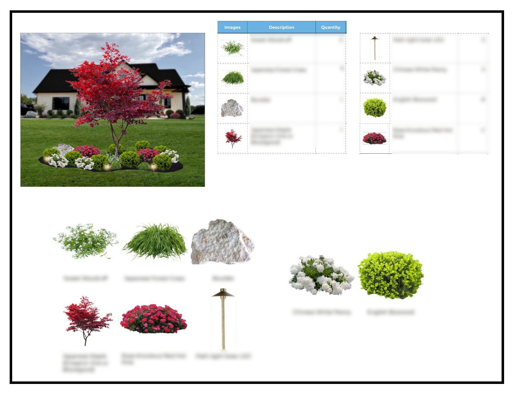 Japanese Landscape Design, Japanese Zen Garden, Zone 5-9 Berm