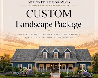 Custom Landscape Design, Personalized Outdoor Design & Plant Layout