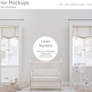 Interior Mockup,Frame Mockup,Blank Wall Mockup,Farmhouse Mockup,Modern Nursery Room Mockup,Wallpaper Mockup,Baby Room Mockup,PSD Editable