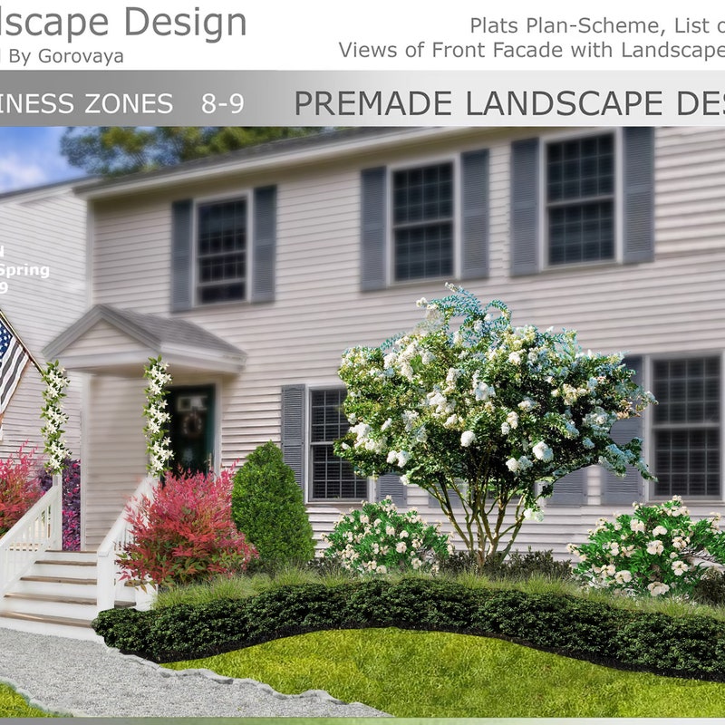 Landscape Design Zone 10 - Etsy